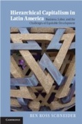 Cover: Hierarchical Capitalism in Latin America - Cambridge University Press