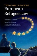 Cover: The Global Reach of European Refugee Law - Cambridge University Press