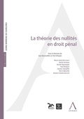 Bild: La th&eacute;orie des nullit&eacute;s en droit p&eacute;nal - Anthemis