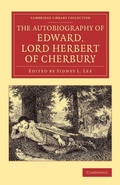 Cover: The Autobiography of Edward, Lord Herbert of Cherbury - Cambridge University Press