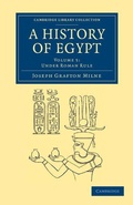 Cover: A History of Egypt: Volume 5, Under Roman Rule - Cambridge University Press