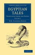 Cover: Egyptian Tales: Volume 1 - Cambridge University Press