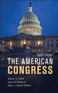 Cover: The American Congress - Cambridge University Press