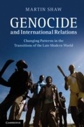 Cover: Genocide and International Relations - Cambridge University Press