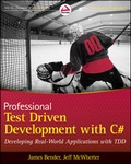 Cover: Professional Test Driven Development with C# - Wrox