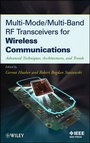Cover: Multi-Mode / Multi-Band RF Transceivers for Wireless Communications - Wiley-IEEE Press