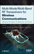Cover: Multi-Mode / Multi-Band RF Transceivers for Wireless Communications - Wiley-IEEE Press