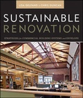 Cover: Sustainable Renovation - Wiley