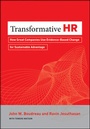 Cover: Transformative HR - Jossey-Bass