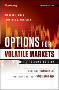 Enlarge image Cover: Options for Volatile Markets - Bloomberg Press