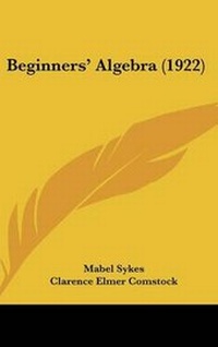 Abbildung von: Beginners' Algebra (1922) - Kessinger Publishing