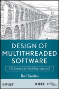 Cover: Design of Multithreaded Software - Wiley-IEEE Computer Society Press