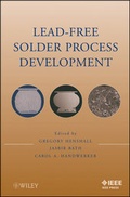 Cover: Lead-Free Solder Process Development - Wiley-IEEE Press