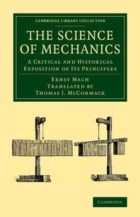 Enlarge image Cover: The Science of Mechanics - Cambridge University Press