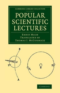 Enlarge image Cover: Popular Scientific Lectures - Cambridge University Press