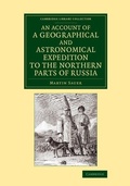 Cover: An Account of a Geographical and Astronomical Expedition to the Northern Parts of Russia - Cambridge University Press