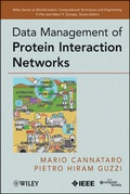 Cover: Data Management of Protein Interaction Networks - Wiley-IEEE Computer Society Press