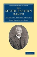 Cover: The South-Eastern Bantu - Cambridge University Press