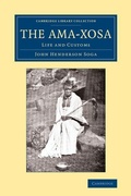 Cover: The Ama-Xosa - Cambridge University Press