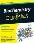 Cover: Biochemistry For Dummies - Wiley