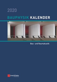 Abbildung von: Bauphysik-Kalender / Bauphysik-Kalender 2020 - Ernst & Sohn
