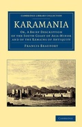 Cover: Karamania - Cambridge University Press