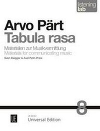 Enlarge image Cover: Tabula rasa - Universal Edition