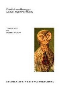 Enlarge image Cover: Music as Expression: 60 - Universal Edition