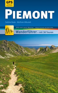 Abbildung von: Piemont Wanderführer Michael Müller Verlag - Michael Müller Verlag