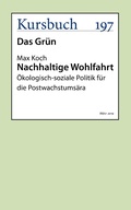 Cover: Nachhaltige Wohlfahrt - Kursbuch