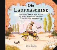 Enlarge image Cover: DIE LAUFMASCHINE - Mayers kleines Buchregal