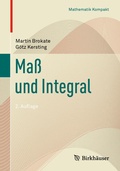 Cover: Ma&szlig; und Integral - Birkh&auml;user