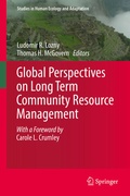 Cover: Global Perspectives on Long Term Community Resource Management - Springer