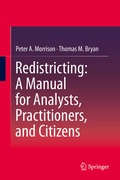 Cover: Redistricting: A Manual for Analysts, Practitioners, and Citizens - Springer