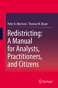 Cover: Redistricting: A Manual for Analysts, Practitioners, and Citizens - Springer