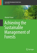 Cover: Achieving the Sustainable Management of Forests - Springer