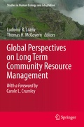 Cover: Global Perspectives on Long Term Community Resource Management - Springer
