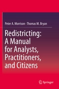 Cover: Redistricting: A Manual for Analysts, Practitioners, and Citizens - Springer