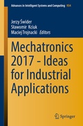 Cover: Mechatronics 2017 - Ideas for Industrial Applications - Springer