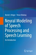 Abbildung von: Neural Modeling of Speech Processing and Speech Learning - Springer