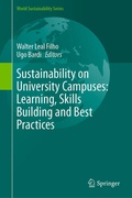 Cover: Sustainability on University Campuses: Learning, Skills Building and Best Practices - Springer