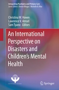 Cover: An International Perspective on Disasters and Children's Mental Health - Springer