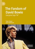 Cover: The Fandom of David Bowie - Palgrave Macmillan