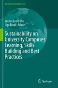 Cover: Sustainability on University Campuses: Learning, Skills Building and Best Practices - Springer