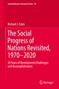 Cover: The Social Progress of Nations Revisited, 1970-2020 - Springer