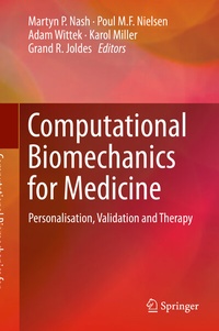 Abbildung von: Computational Biomechanics for Medicine - Springer