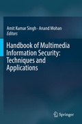Cover: Handbook of Multimedia Information Security: Techniques and Applications - Springer