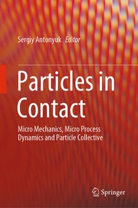 Abbildung von: Particles in Contact - Springer
