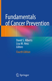 Enlarge image Cover: Fundamentals of Cancer Prevention - Springer