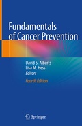 Cover: Fundamentals of Cancer Prevention - Springer